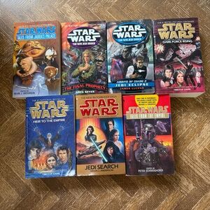 Star Wars Book Collection